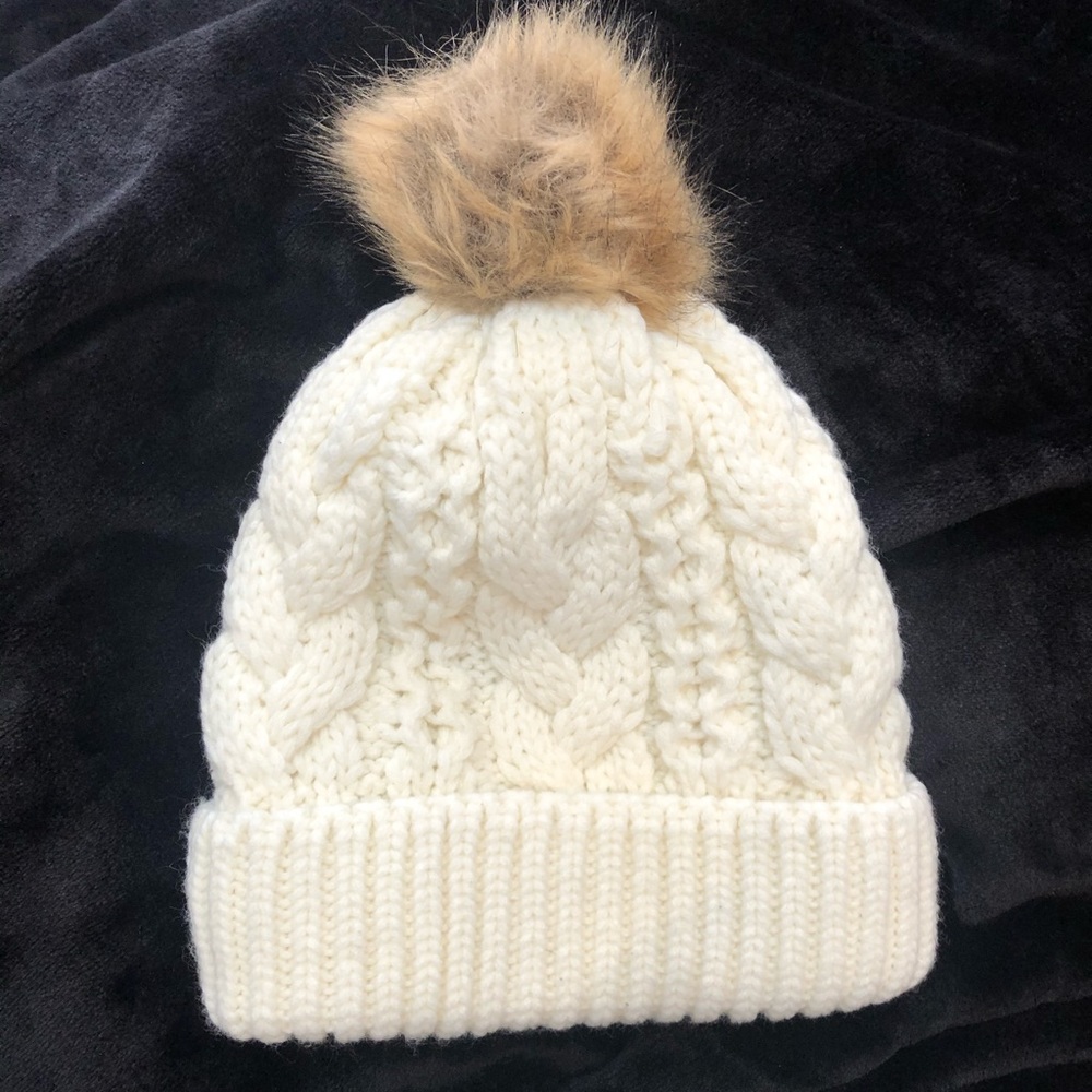 Winter POM POM beanie